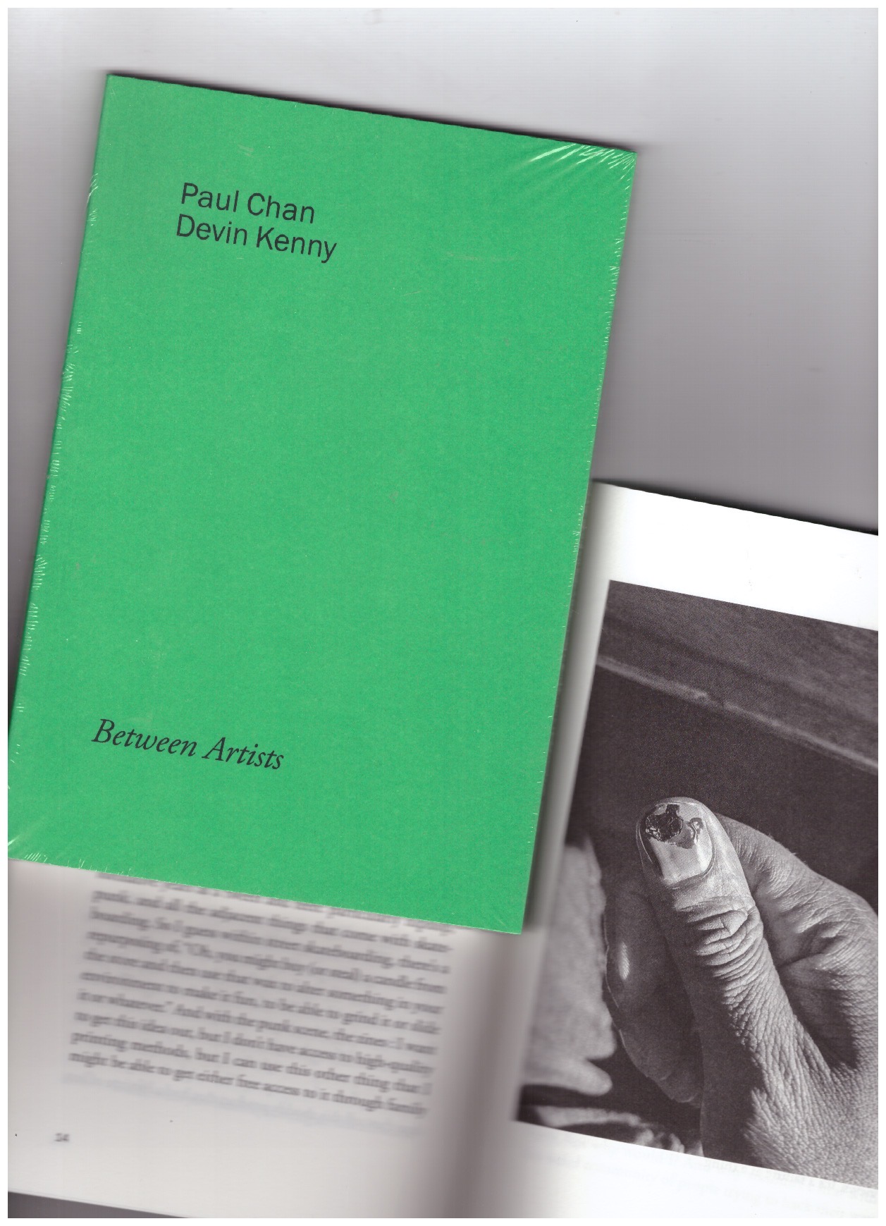 CHAN, Paul; KENNY, Devin - Between Artists: Paul Chan / Devin Kenny